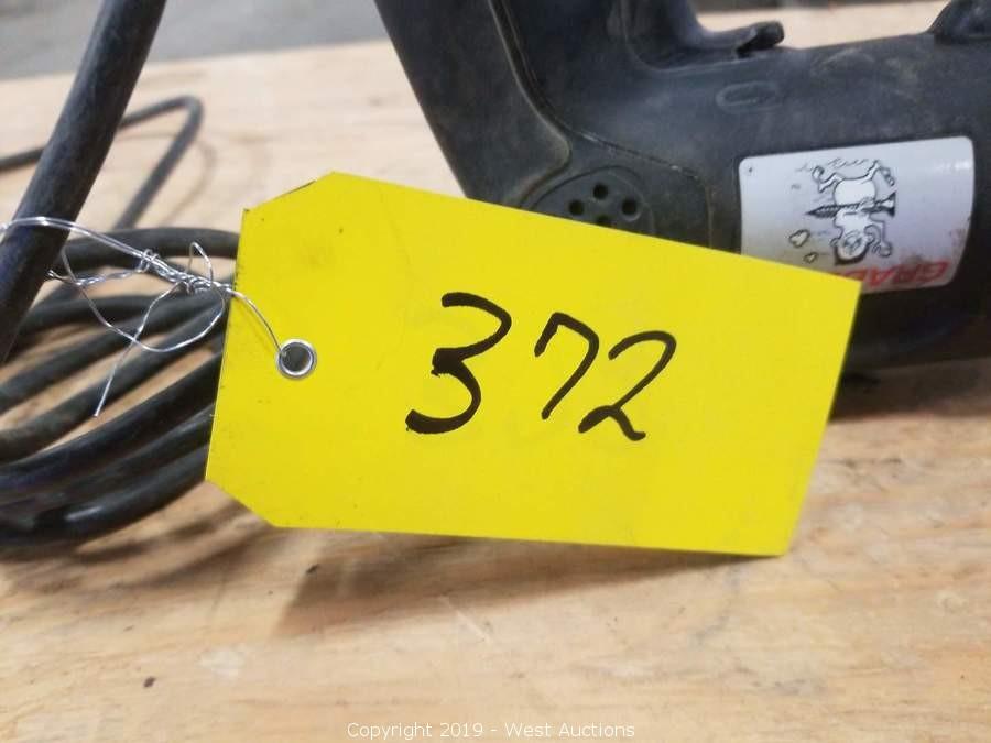 West Auctions Auction Online Auction of Welders, Power Tools, and More in Chowchilla, CA ITEM