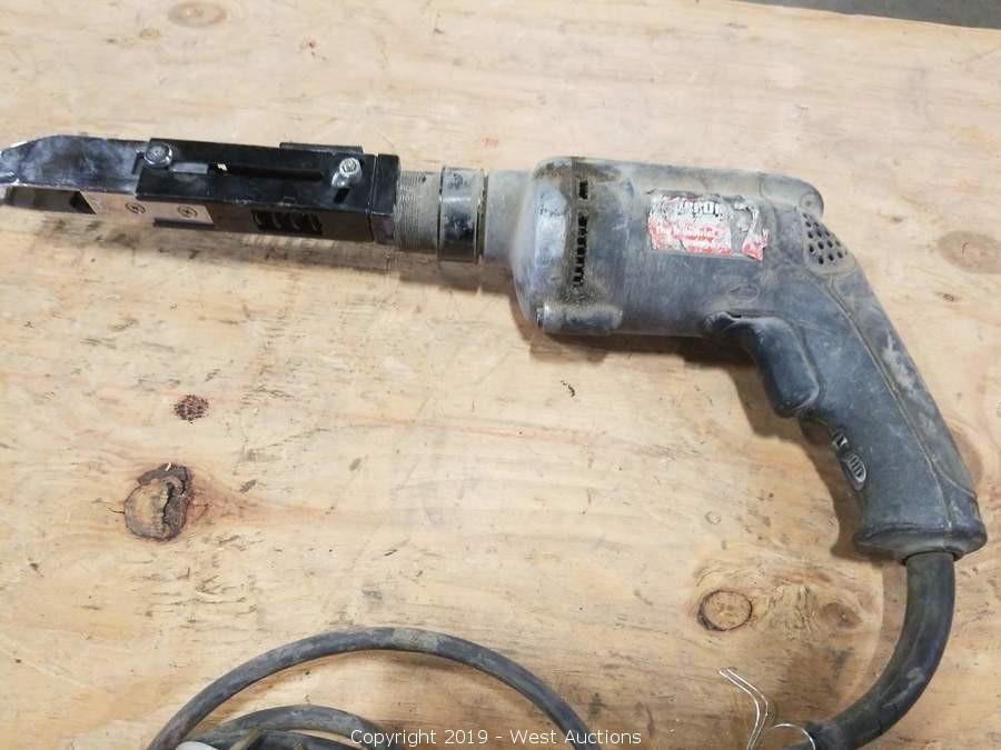 West Auctions Auction Online Auction of Welders, Power Tools, and More in Chowchilla, CA ITEM