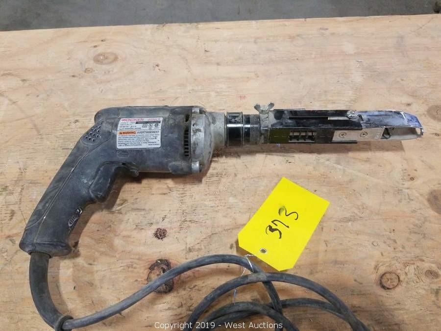 West Auctions Auction Online Auction of Welders, Power Tools, and More in Chowchilla, CA ITEM