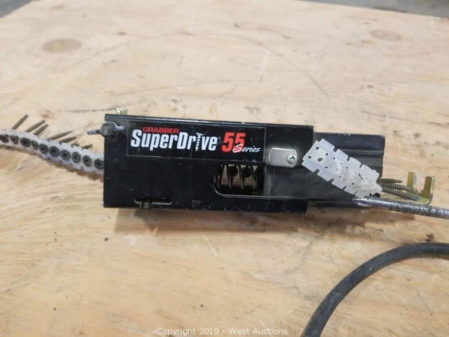 West Auctions Auction Online Auction of Welders, Power Tools, and More in Chowchilla, CA ITEM