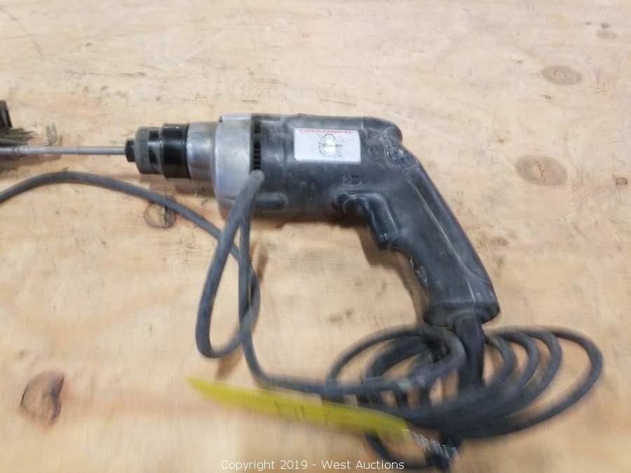 West Auctions Auction Online Auction of Welders, Power Tools, and More in Chowchilla, CA ITEM