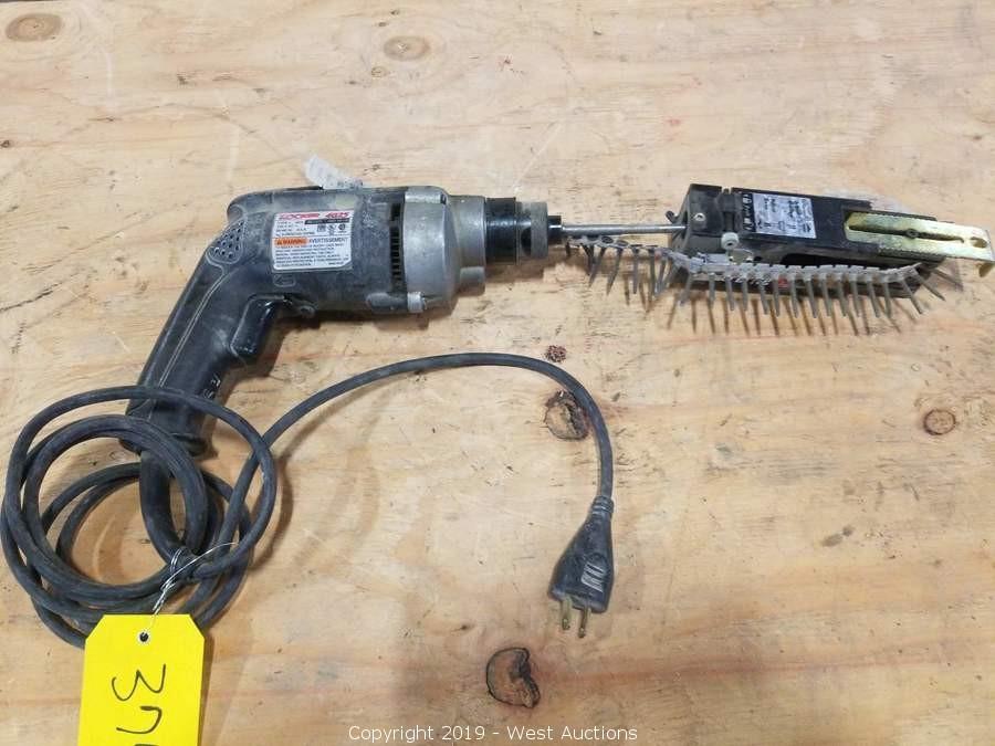West Auctions Auction Online Auction of Welders, Power Tools, and More in Chowchilla, CA ITEM