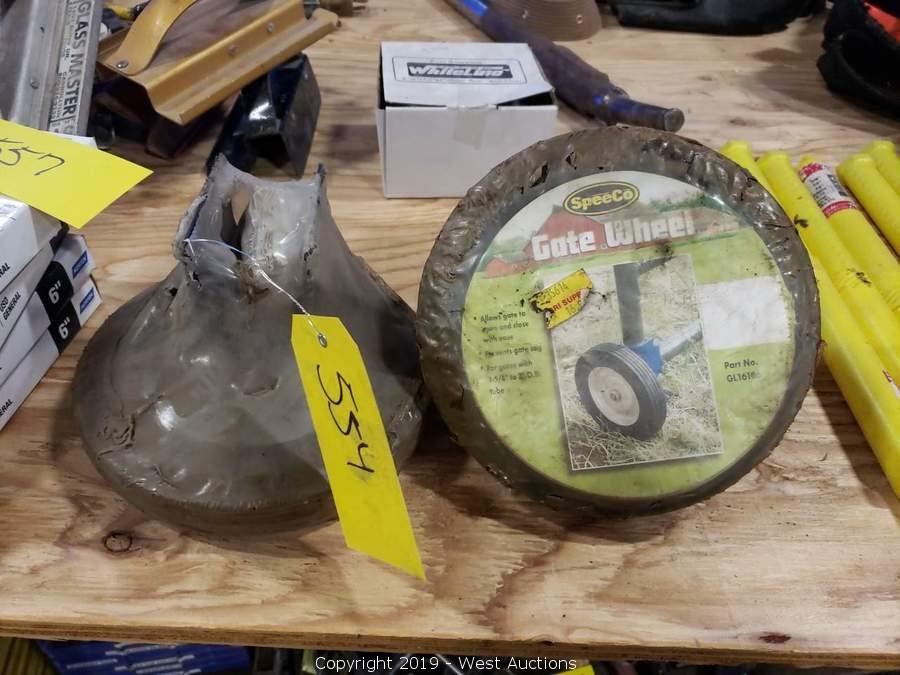 West Auctions Auction Online Auction of Welders, Power Tools, and