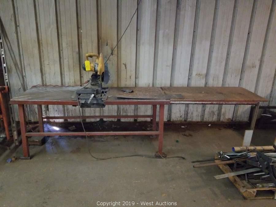 West Auctions Auction Online Auction of Welders, Power Tools, and