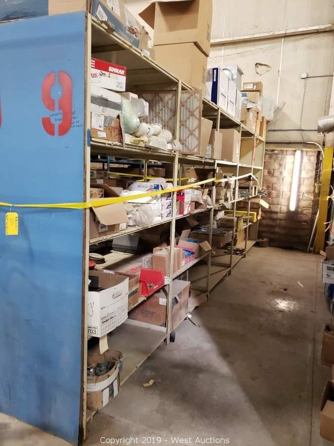 West Auctions Auction Online Auction of Home Hardware, Fixtures