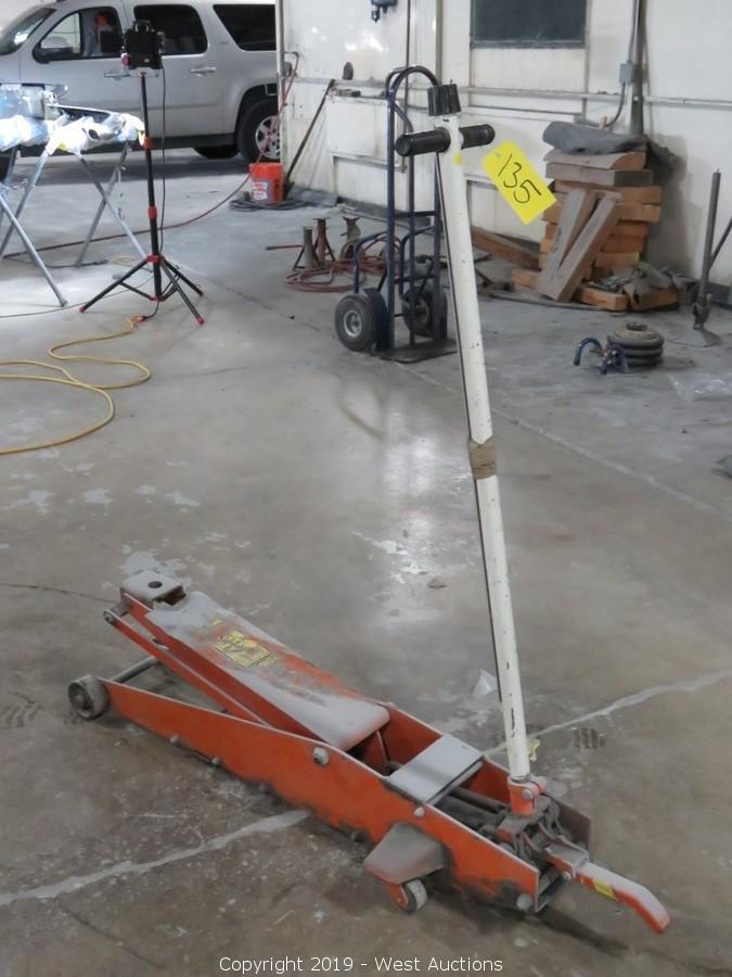 floor jack shop