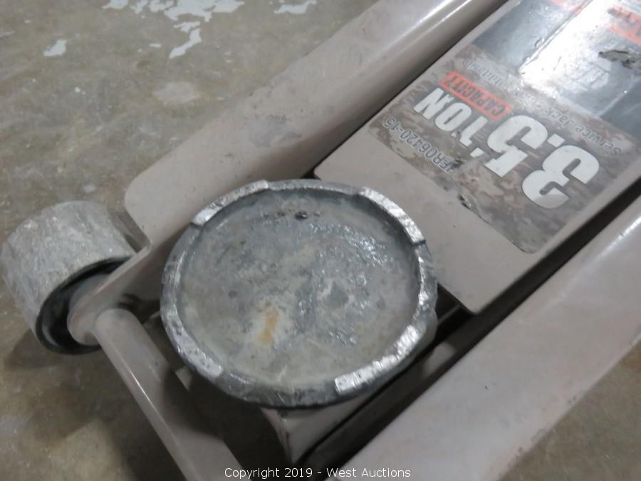 West Auctions Auction Complete Liquidation of Bay Area Auto Body