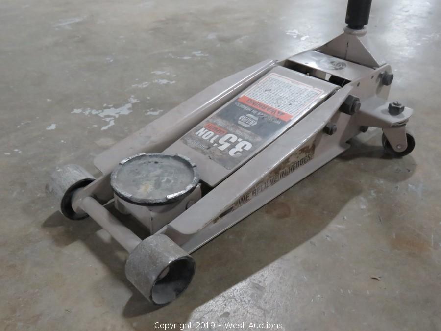 West Auctions Auction Complete Liquidation of Bay Area Auto Body