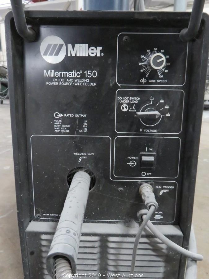 Millermatic 150 deals