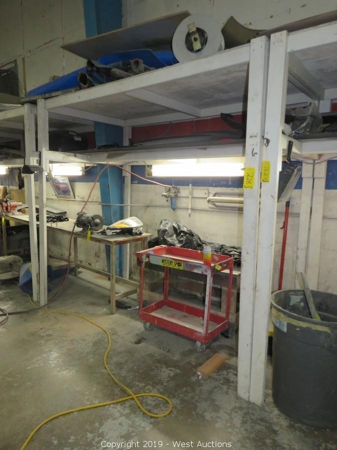 West Auctions Auction Complete Liquidation of Bay Area Auto Body
