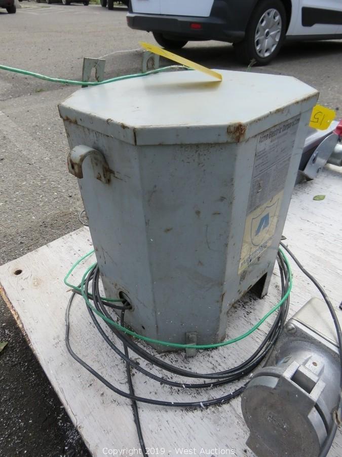 West Auctions Auction Online Auction of Metal Fabrication Equipment