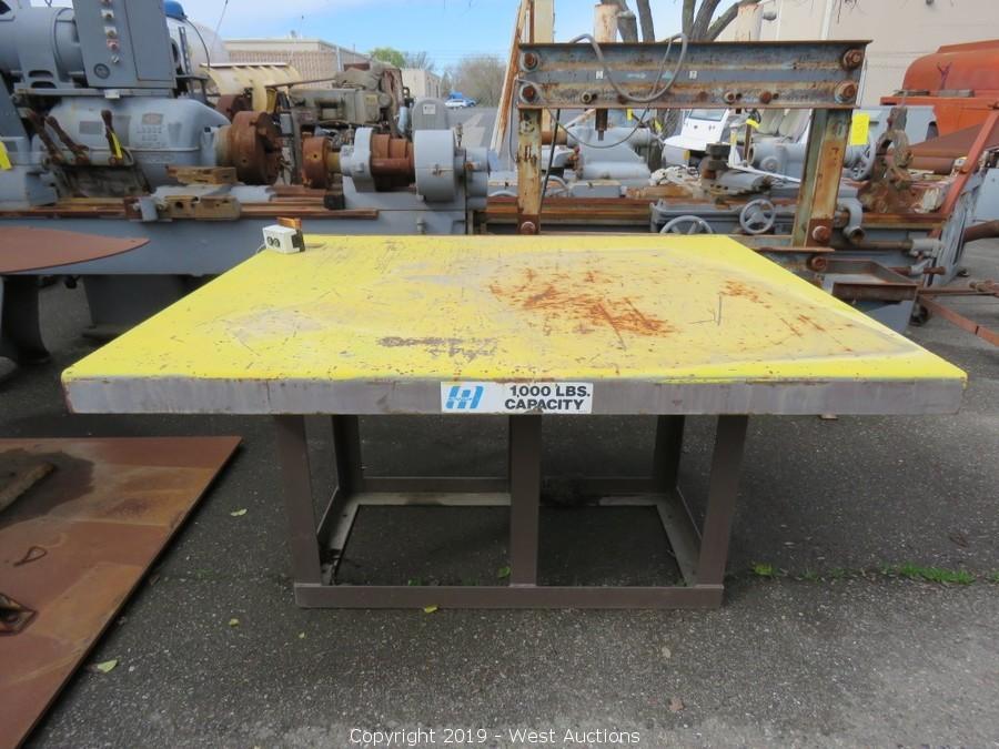 West Auctions Auction Online Auction of Metal Fabrication Equipment