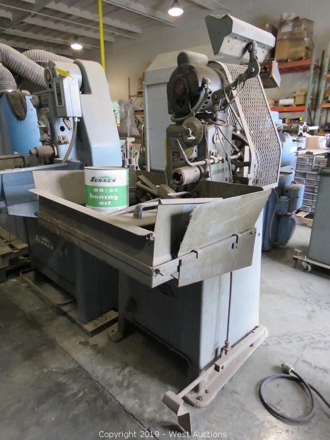 West Auctions Auction Online Auction of Metal Fabrication Equipment