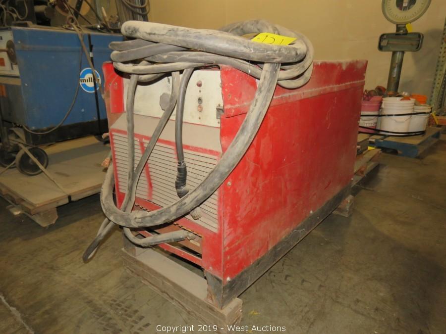 West Auctions - Auction: Online Auction of Metal Fabrication Equipment ...