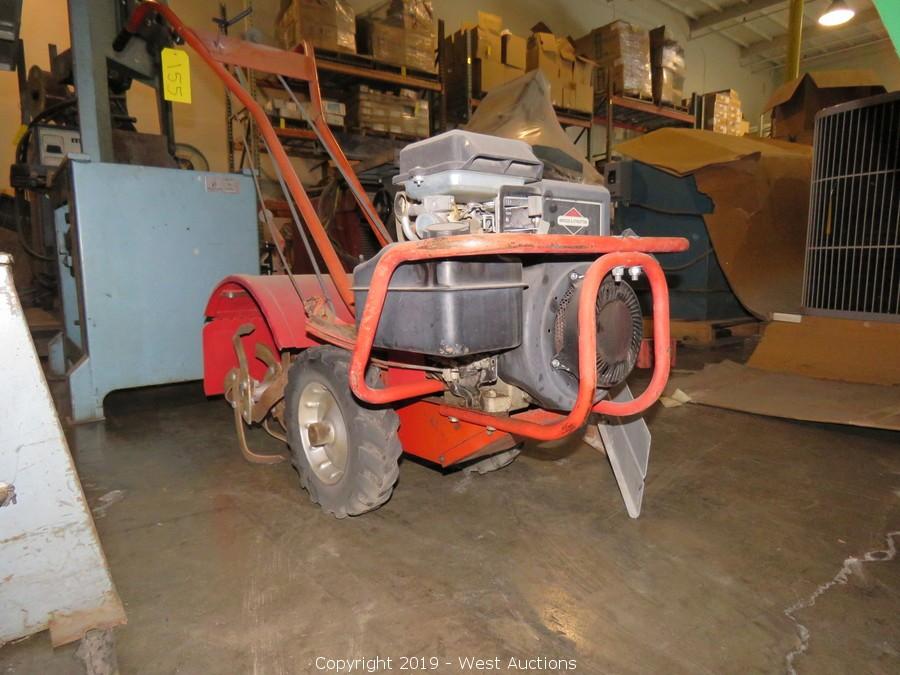 West Auctions Auction Online Auction of Metal Fabrication Equipment