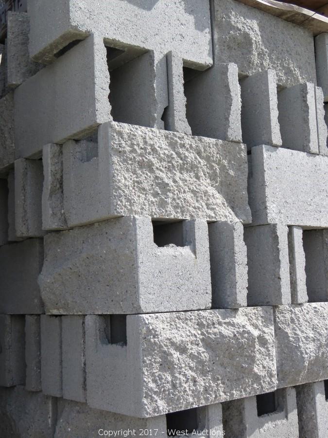 West Auctions - Auction: Online Auction of Concrete Retaining Wall ...