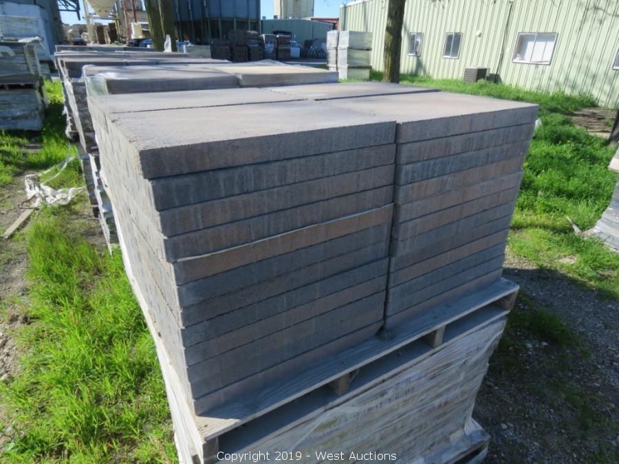 West Auctions Auction Online Auction Of Concrete Retaining Wall