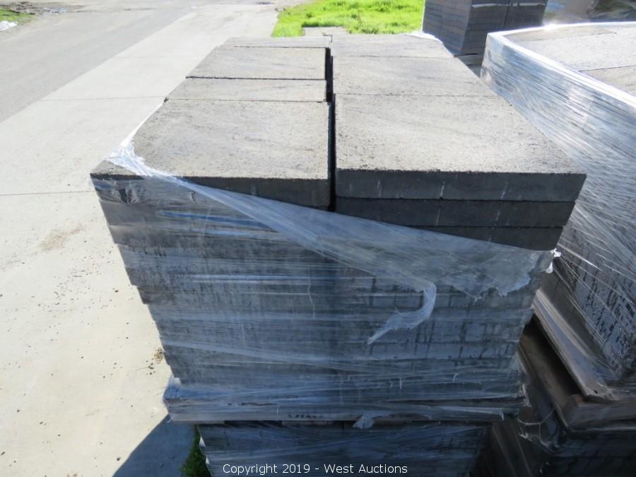 West Auctions Auction Online Auction Of Concrete Retaining Wall