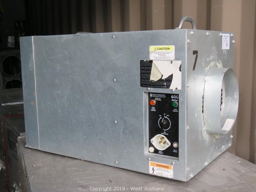 West Auctions Auction Bankruptcy Auction of Water Damage and Mold