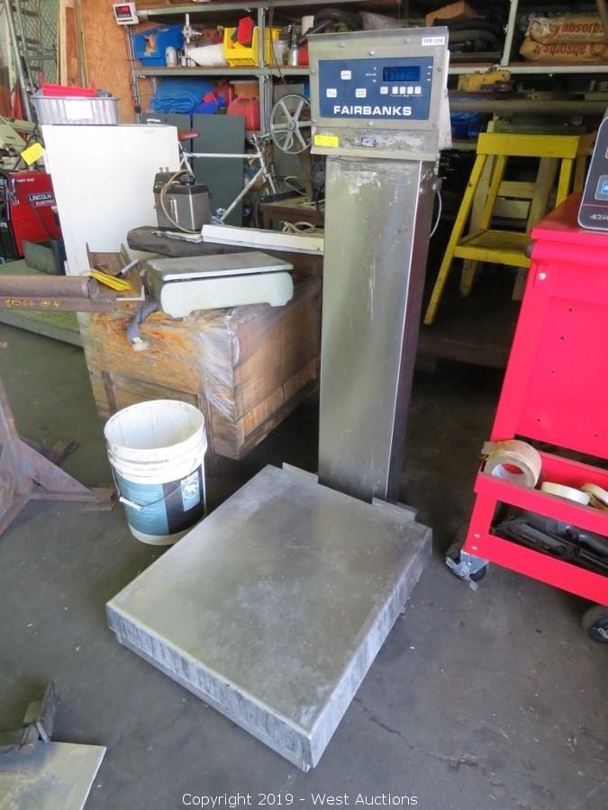 West Auctions Auction Online Auction of Metal Fabrication Equipment