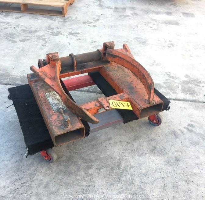 Online Auction of Demolition Tools, Scaffolding, and More in Alameda, CA