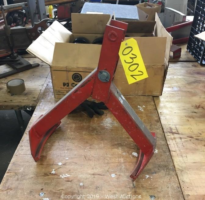 Online Auction of Demolition Tools, Scaffolding, and More in Alameda, CA