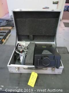 Boxlight MP-83i Projector With Road Case And Accessories 