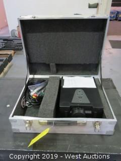 Boxlight MP-83i Projector With Road Case And Accessories 