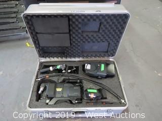 Sony CA-TX7 Video Camera With Accessories And Road Case