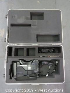 Sony CA-537 Camera With Accessories And Road Case