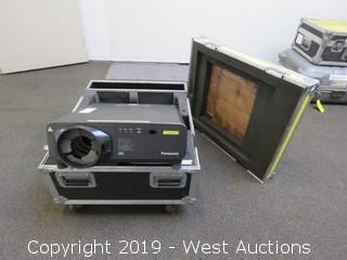Panasonic TBMX025-1 Projector With Roadcase