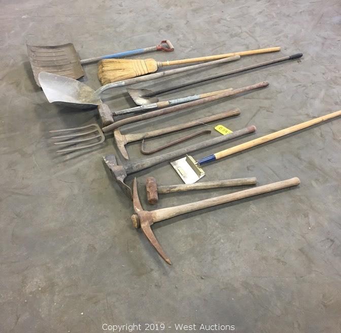 Online Auction of Demolition Tools, Scaffolding, and More in Alameda, CA