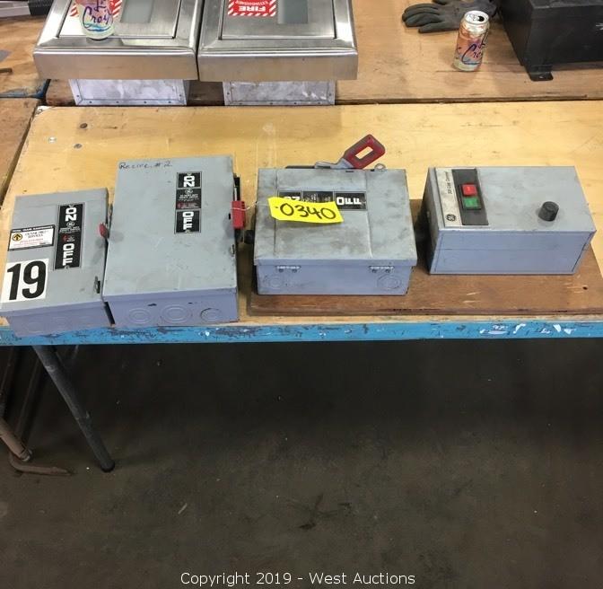 Online Auction of Demolition Tools, Scaffolding, and More in Alameda, CA