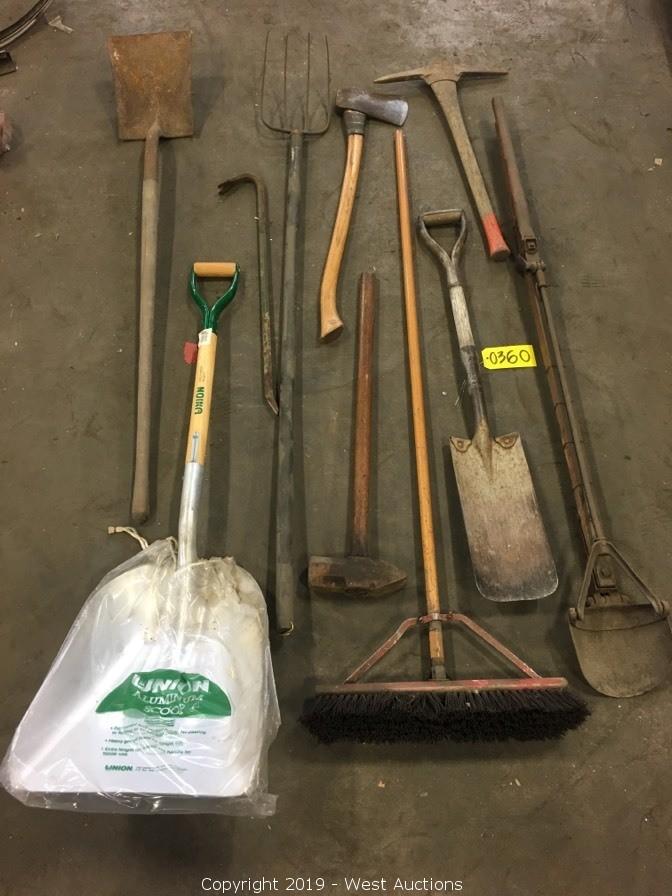 Online Auction of Demolition Tools, Scaffolding, and More in Alameda, CA