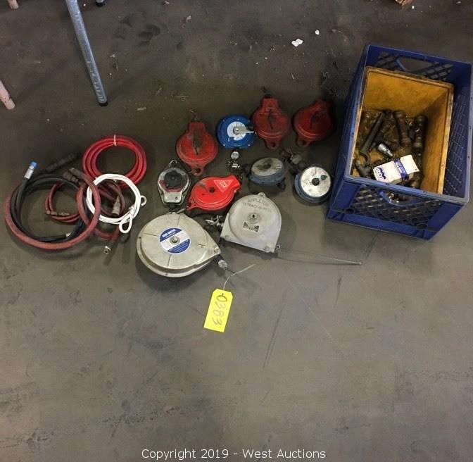 Online Auction of Demolition Tools, Scaffolding, and More in Alameda, CA