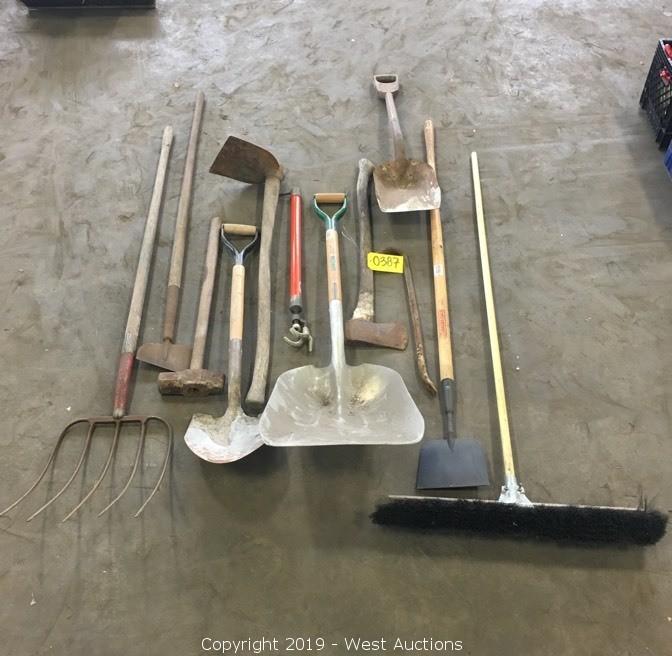 Online Auction of Demolition Tools, Scaffolding, and More in Alameda, CA