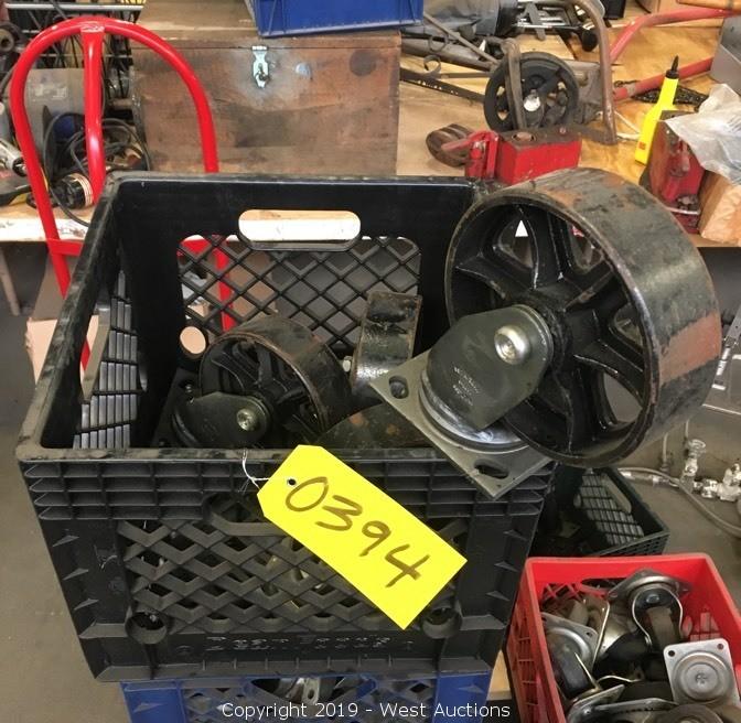 Online Auction of Demolition Tools, Scaffolding, and More in Alameda, CA