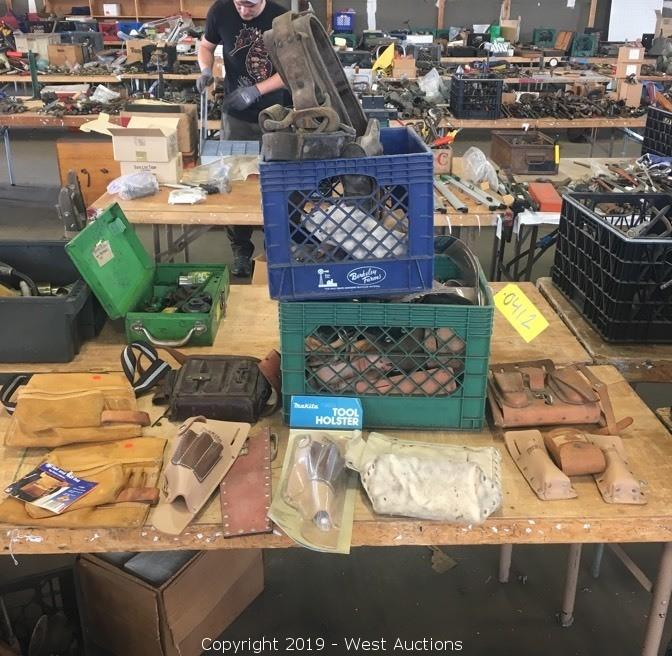 Online Auction of Demolition Tools, Scaffolding, and More in Alameda, CA