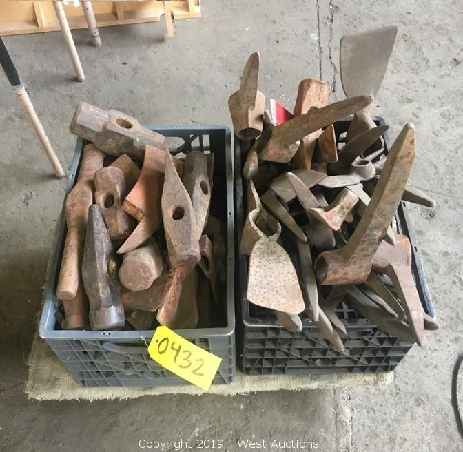 Online Auction of Demolition Tools, Scaffolding, and More in Alameda, CA