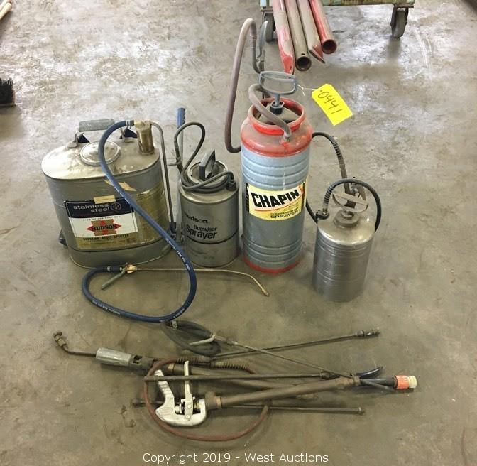 Online Auction of Demolition Tools, Scaffolding, and More in Alameda, CA