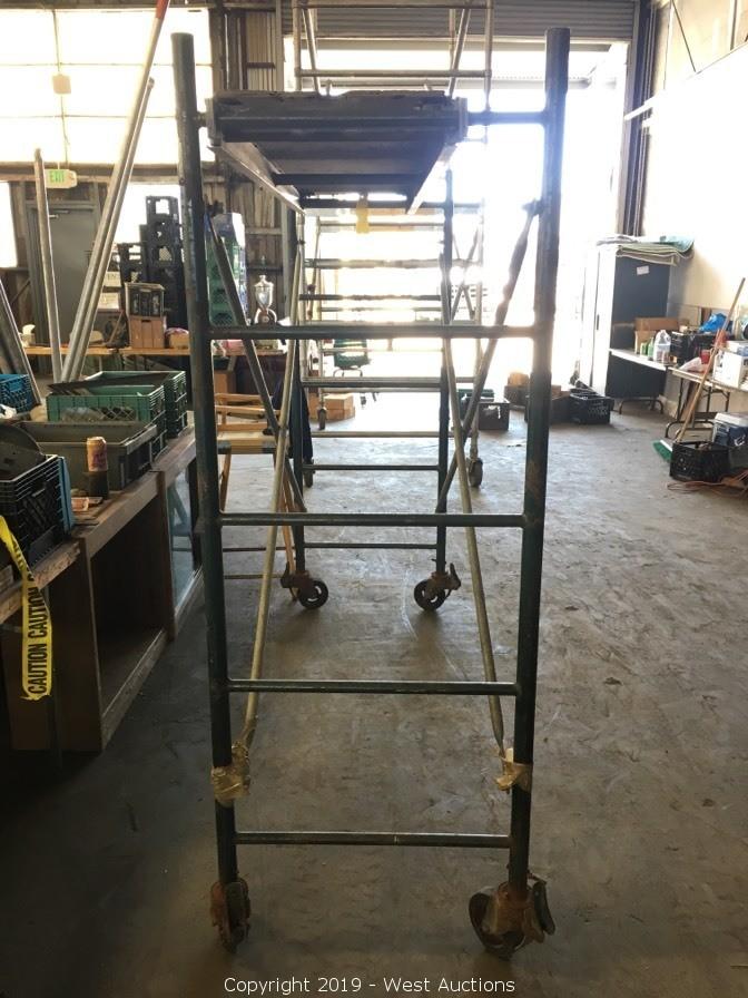 scaffold equipment auction