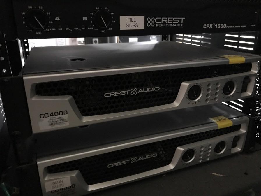 West Auctions Auction Online Auction of Audio Visual and Commercial Kitchen Equipment ITEM