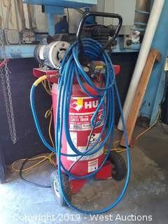 Husky 5HP 26 Gallon Portable Electric Air Compressor