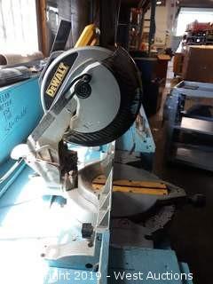 DeWalt DW703 10" Compound Miter Saw