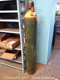 Airgas Liquified Helium Bottle (Full)