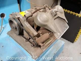 Hi-Speed Grinder Model 5A With Miniture Dust Collector