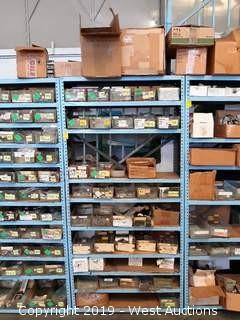Hardware: 6' Hardware Rack Full Of Hardware And Electrical Components