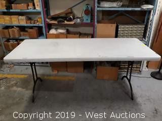 6' Folding Table
