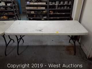 6' Folding Table