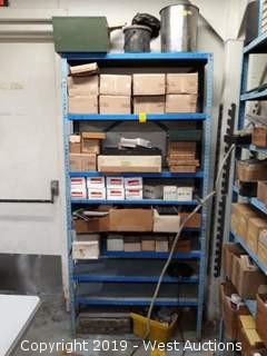 Full Rack: Jewers Tooling, Electrical Parts, And More